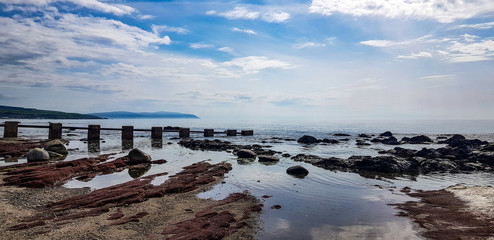 boats on the beach