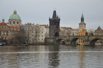 Fototapeta na wymiar Karlsbrücke