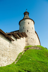 Fototapeta premium Kremlin Tower of Pskov city