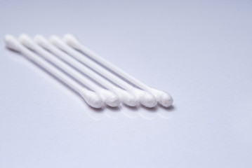 ear cleaner isolated on a white background