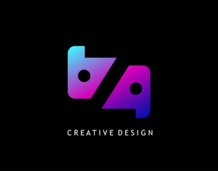 Creative Negative Space Z Letter, design concept geometric shape with letter Z logo icon for technology, business, finance, initials and more brand identity.