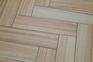 Floor brown zigzag texture background or backdrop