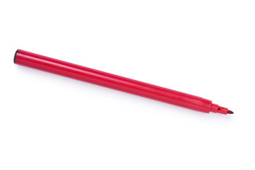 Red felt pen
