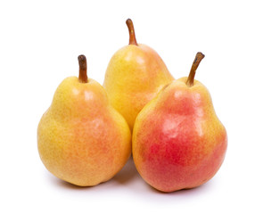 Three tasty pears