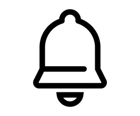 ベルのアイコン／アラーム／ビジネス