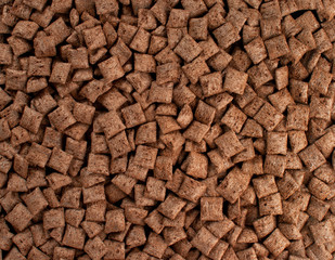 Chocolate Pillows for Breakfast, Choco Cereal Pads, Corn Flakes