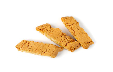 Biscotti Di Prato, Cantuccini or Cantucci Shortbread with Almond