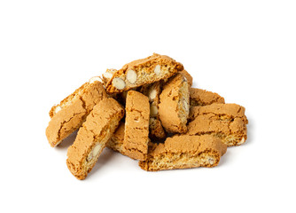 Biscotti Di Prato, Cantuccini or Cantucci Shortbread with Almond