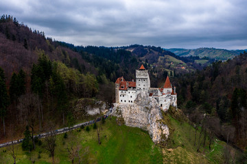 Fototapeta na wymiar bran castle transilvania