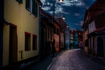 Romania by night 