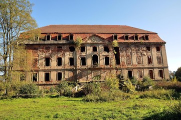 Schloss Brody in Polen