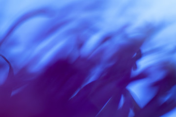 Abstract blue stylish fantasy background.