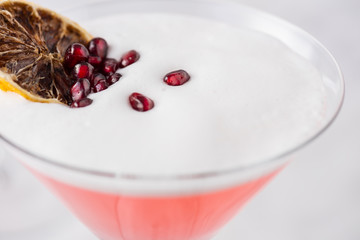 pomegranate martini