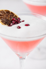 pomegranate martini