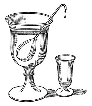 Continuous Flow, vintage illustration