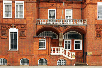 Fototapeta na wymiar Classic architecture of London, UK, Europe