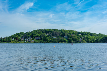 Lac d'Eguzon, Éguzon-Chantôme.