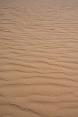 Fototapeta na wymiar Background with sand and sandy waves texture