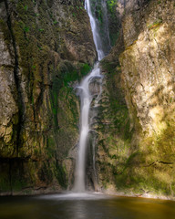 Catrigg Force is a waterfalls in the Yorkshire Dales and was a favourite spot of the composer Edward Elgar.