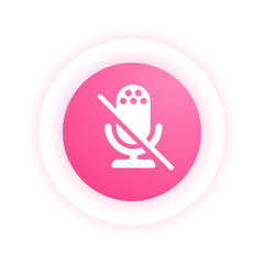 Mic Mute -  Icon