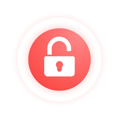 Open Lock -  Icon