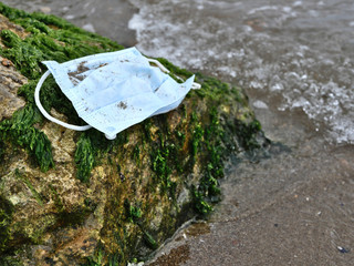 pollution des plages 
