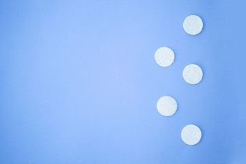 Sisal sponge the sustainable product for face care reuse