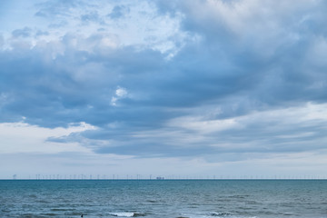 Obraz premium Playa de Brighton. Old Brighton Pier