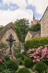 Streets of Castle Combre. England