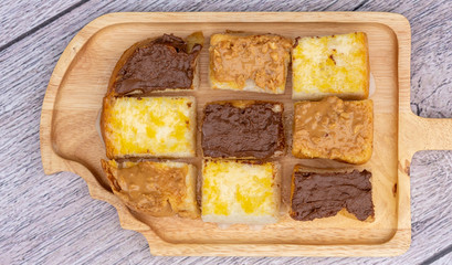 Deserts, Cakes Waffles Etc. 