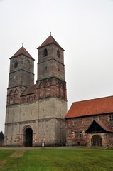 Fototapeta premium Kloster Veßra in Thüringen
