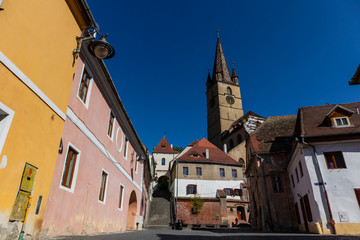 Lutheran Cathedral of Saint Mary, Sibiu Transylvania