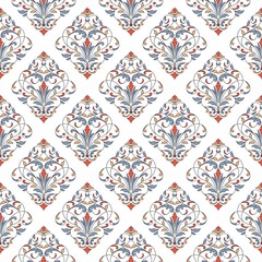 Seamless pattern with floral elements. Seamless template for your design.