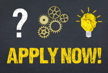 Apply now!