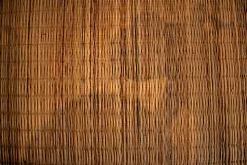 traditional thai mat texture or background