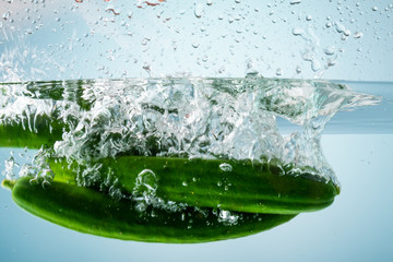 美味しそうな、きゅうり