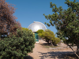 Obraz premium The National Observatory in Athens