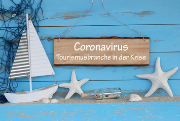 Coronavirus Tourismusbranche in der Krise