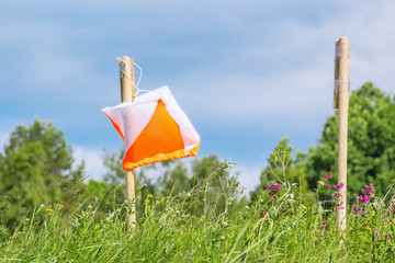 Prism for orienteering