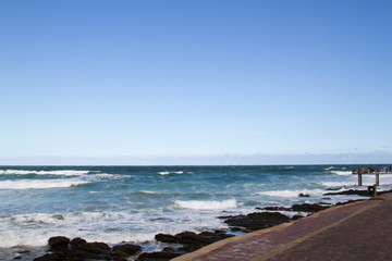 Fototapeta na wymiar Seascape: Herold's Bay, South Africa