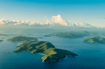 British Virgin Islands Caribbean Scenic View