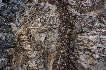 Abstract texture of a rocky surface