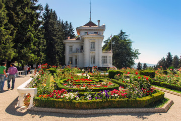 Trabzon, Turkey, 26 June 2008: Ataturk Pavilion. It was built in 1890 by Kapagiannidis.
