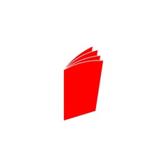 book logo