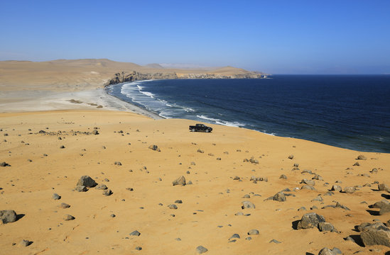 The splendid natural reserve of Paracas, Peru