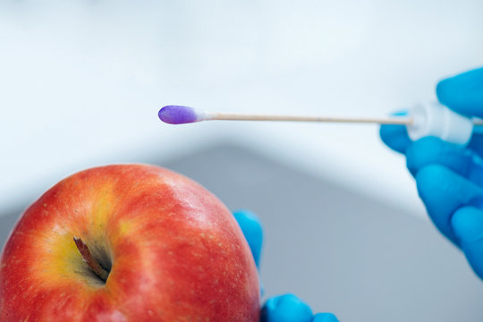 Testing Apple Fruit For Pesticide Residue