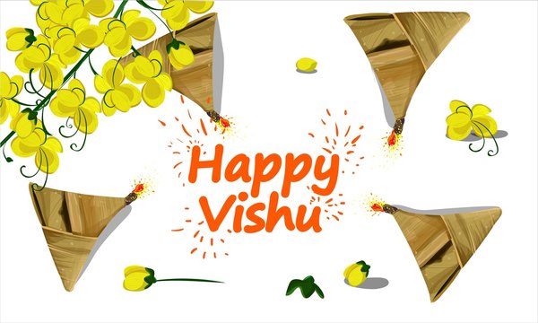 Happy Vishu Festival Of Kerala