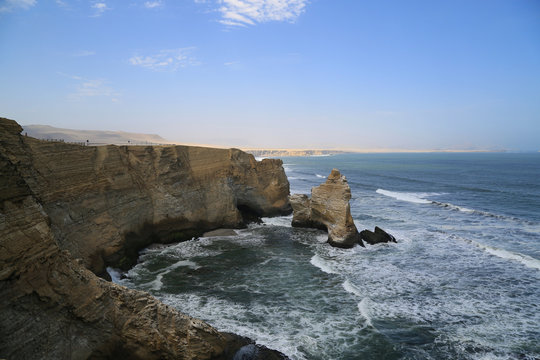 The splendid natural reserve of Paracas, Peru