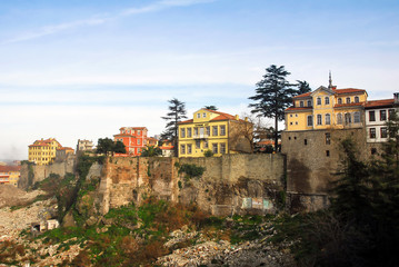 Trabzon, Turkey, 09 January 2010: Sultan Suleyman House; Ortahisar