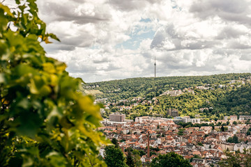 Blick auf den Stuttgarter Fernsehturm © 0711bilder